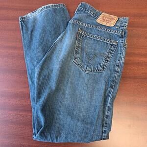 Men's 559 Levi's High Rise Mom Jeans 100% Cotton